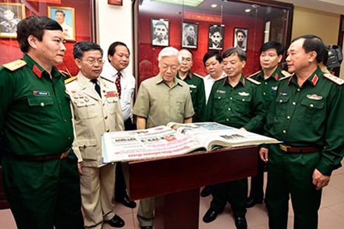 Tổng Bí thư: Báo Quân đội nhân dân phải giữ vững tính Đảng - ảnh 2