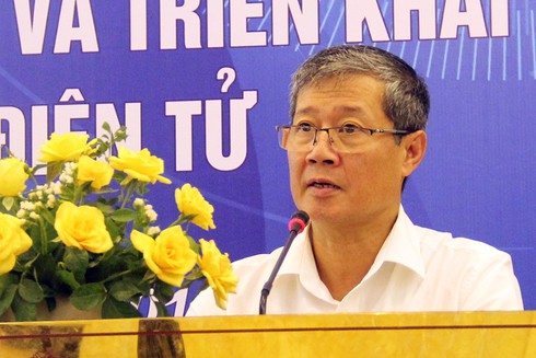 Đào tạo, tập huấn kiến trúc Chính phủ điện tử cho các Bộ, ngành - ảnh 1