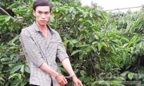 Bắt khẩn cấp kẻ hại đời 2 cô gái trong vườn cà phê - ảnh 1