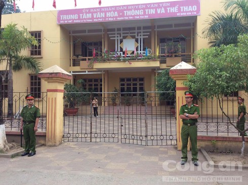 Tuyên án tử hình đối với sát thủ máu lạnh giết 4 người ở Yên Bái - ảnh 1