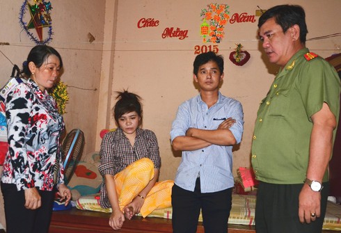 CAH Trảng Bàng: Công khai xin lỗi nữ công nhân bị đánh trong quá trình điều tra - ảnh 1