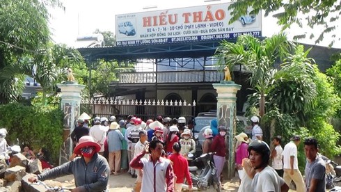 Truy tố kẻ giết vợ và cha vợ ở Bình Thuận - ảnh 1