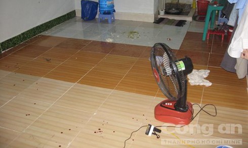 'Con rể' đâm 'cha vợ' đến gãy cán dao - ảnh 2