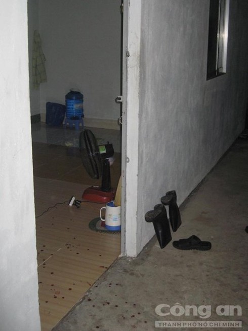 'Con rể' đâm 'cha vợ' đến gãy cán dao - ảnh 3