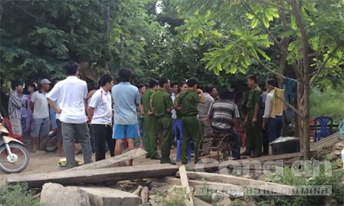 Đâm chết anh ruột chỉ vì một cái tát tai - ảnh 1