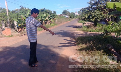 Mâu thuẫn phân chia tài sản, chồng cầm dao bầu giết vợ trong đêm - ảnh 1