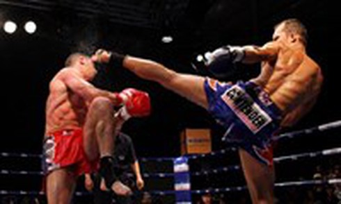 Võ sĩ Muay Thái bị trai làng đâm tử vong - ảnh 1