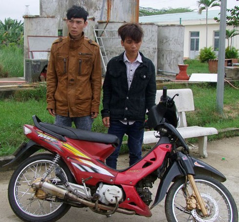 Truy tìm thủ phạm trộm xe từ một chiếc mũ - ảnh 1