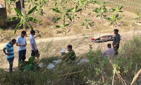 Nam thanh niên giết người phi tang xác dưới hồ Suối Cam sa lưới - ảnh 1