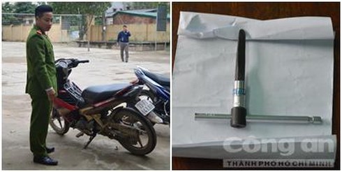 Mới ra tù lại ‘trổ tài’ phá khóa xe Exciter trong vòng 5 giây - ảnh 1