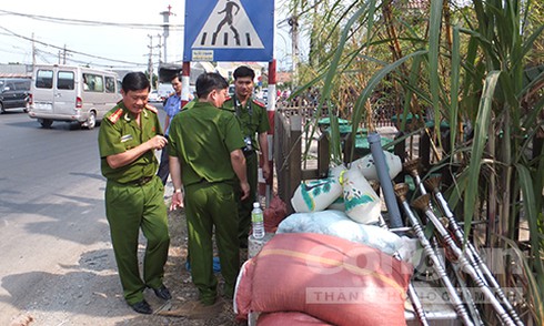 Camera ghi hình nghi can sát hại vợ chồng trong biệt thự tiền tỷ ở Tiền Giang - ảnh 3