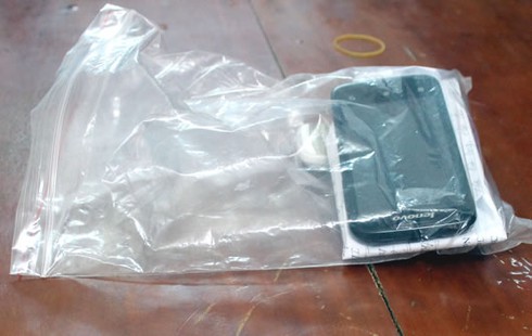 1 giờ truy đuổi tên cướp giật - ảnh 1