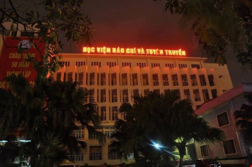 Điểm mới trong tuyển sinh của Học viện Báo chí và Tuyên truyền - ảnh 1