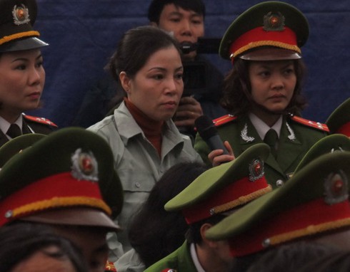 Nữ tử tù mang thai được do không ở phòng biệt giam - ảnh 1