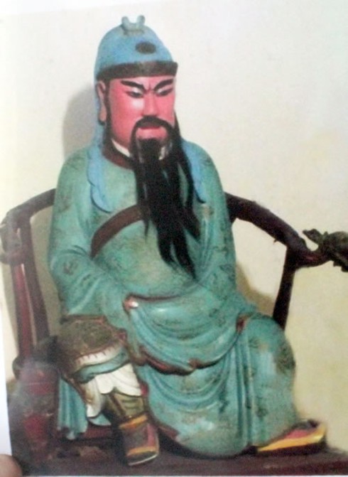 Truy tìm 2 pho tượng cổ bị đánh cắp - ảnh 3