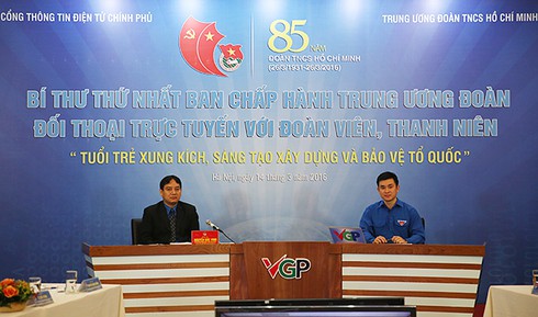 Bí thư Đoàn Thanh niên Nguyễn Đắc Vinh trả lời các câu hỏi từ Facebook TTCP - ảnh 1