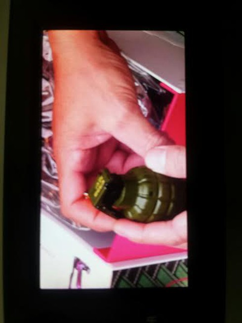 Phát hiện vật thể lạ nghi là lựu đạn tại sân bay Phú Bài - ảnh 1
