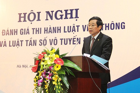 Tạo điều kiện cho các thành phần kinh tế tham gia đầu tư, KD dịch vụ viên thông - ảnh 1