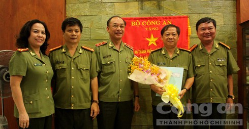 Bổ nhiệm Phó Tổng biên tập báo Công an TP.HCM - ảnh 2