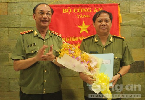 Bổ nhiệm Phó Tổng biên tập báo Công an TP.HCM - ảnh 1