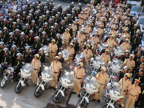 Quy định mới về Công an hiệu, phù hiệu Công an nhân dân - ảnh 1