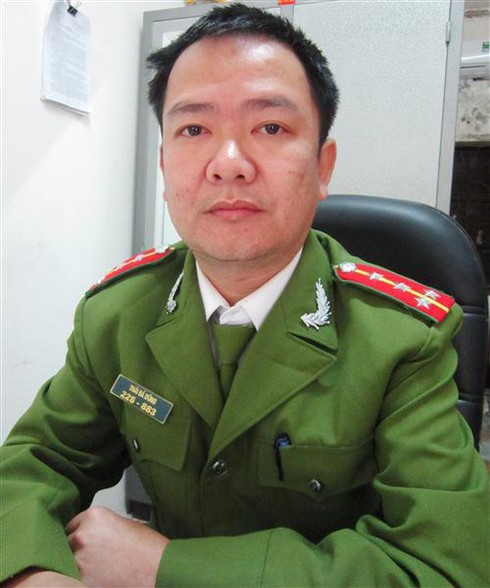 Đại úy công an kể chuyện truy bắt băng nhóm “xã hội đen”. - ảnh 1