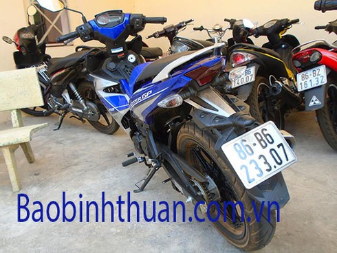 Bắt gọn nhóm thanh niên cướp, cưỡng đoạt thai phụ tại La Gi - ảnh 2