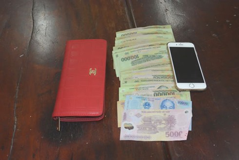 Truy nóng tên cướp tài sản của bà bầu - ảnh 2