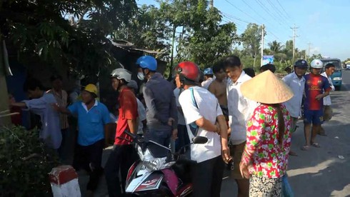 Phát hiện xác nam thanh niên tử vong trong vườn chuối - ảnh 1