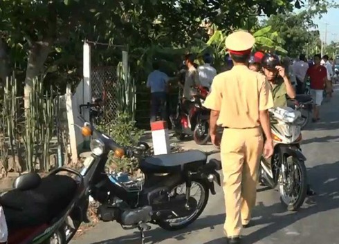 Phát hiện xác nam thanh niên tử vong trong vườn chuối - ảnh 2