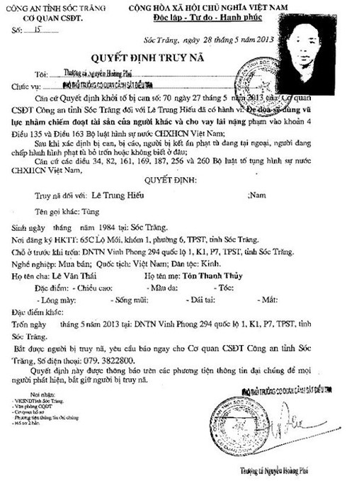Bắt đối tượng giang hồ 'cộm cán' ở Sóc Trăng - ảnh 2