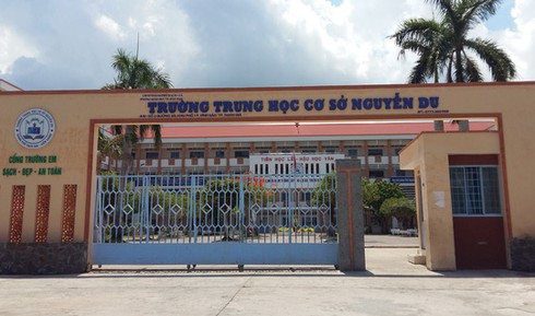 Nghỉ hè sớm vì.... thiếu nước sinh hoạt! - ảnh 1