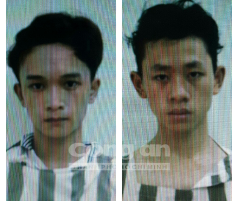 Cảnh sát cơ động giải cứu hai cô gái khỏi tay hai tên cướp có súng - ảnh 2