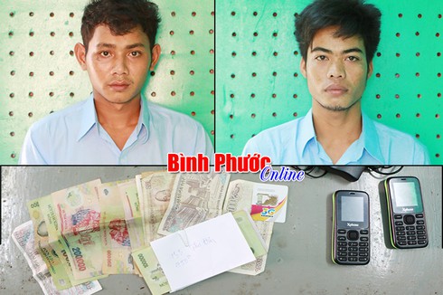 Công an Hớn Quản: Truy bắt 2 tên chặn ôtô để cướp - ảnh 1