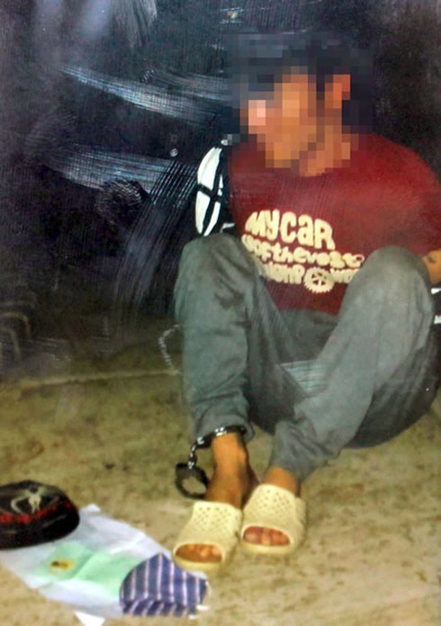 11 giờ căng thẳng phá vụ án tống tiền - ảnh 1