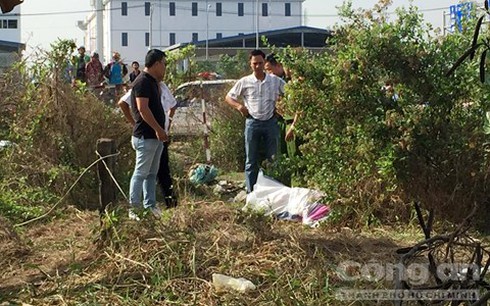 Ráo riết điều tra vụ một xác chết để trong bao tải - ảnh 1