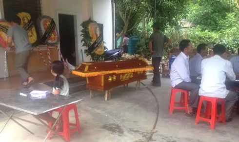 Bi kịch con sát hại cha - ảnh 1