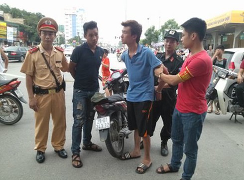 Triệt xóa băng cướp nhí - ảnh 1