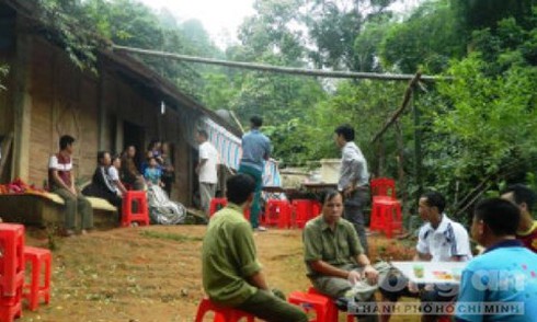 Bắt nghi phạm sát hại đôi vợ chồng già trong đêm - ảnh 1