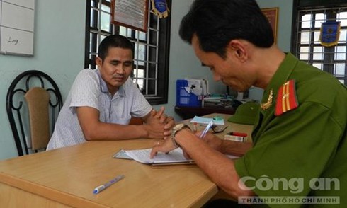 Người làm bắt cóc con trai chủ nhà tống tiền - ảnh 1