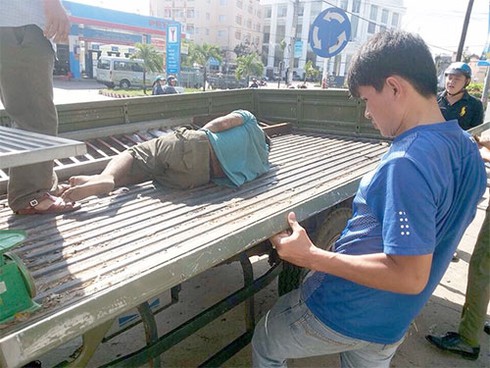 Bí ẩn thanh niên nửa đêm