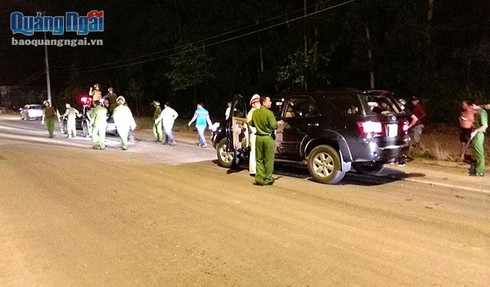 TP. Quảng Ngãi: Truy bắt 2 băng nhóm sử dụng