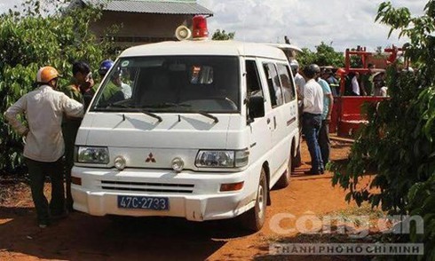 Đắk Lắk: Xuống giếng sửa máy bơm, 2 người tử vong - ảnh 1