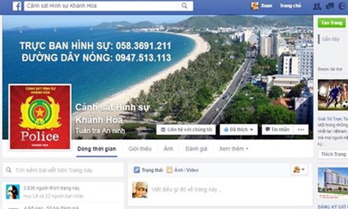 1 đối tượng truy nã bị bắt chỉ sau 3 giờ đăng tải thông tin trên Facebook - ảnh 1