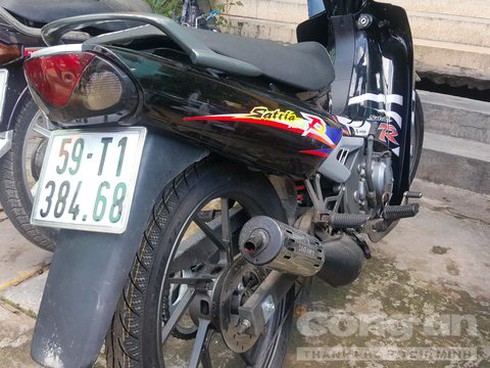 Dùng súng điện đi cướp xe Su Xì Po để khẳng định đẳng cấp… dân chơi - ảnh 3