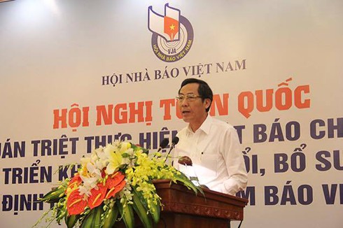 Hội nghị toàn quốc quán triệt thực hiện Luật Báo chí 2016 - ảnh 1