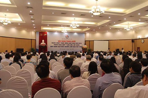 Hội nghị toàn quốc quán triệt thực hiện Luật Báo chí 2016 - ảnh 2