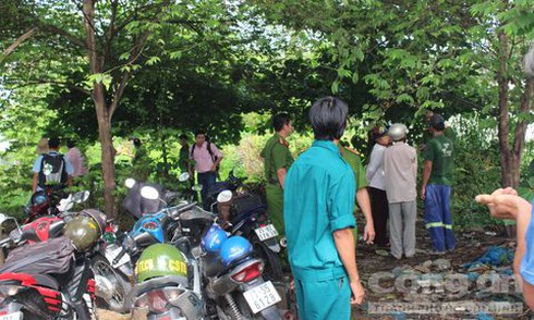 Điều tra nguyên nhân một phụ nữ chết bất thường ở Bến Tre - ảnh 1