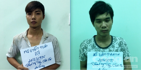 Cô gái mở cửa nhầm cho hai ‘yêu râu xanh’ - ảnh 1