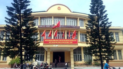 Trộm táo tợn đột nhập UBND phường - ảnh 1